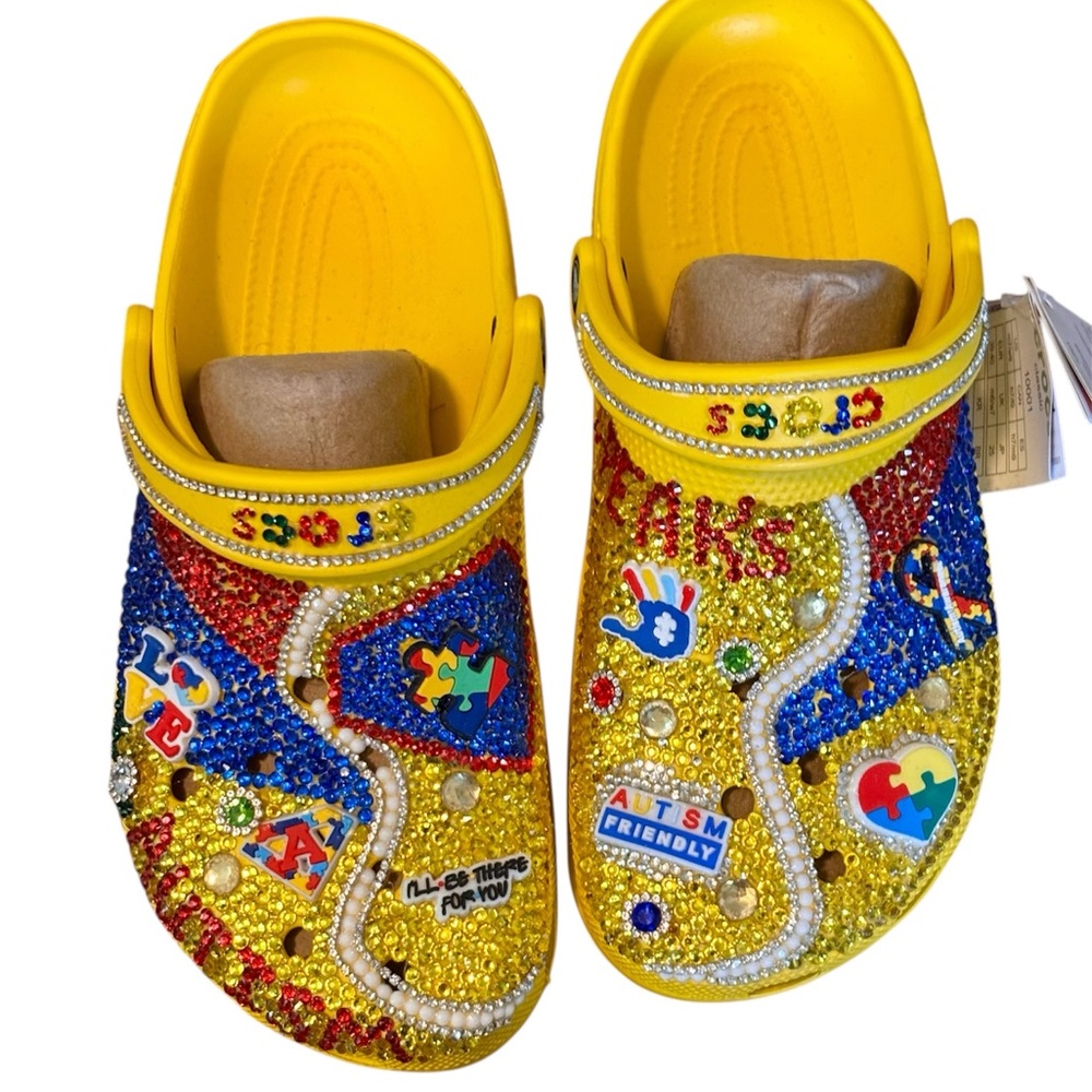 Autism Awareness Crocs